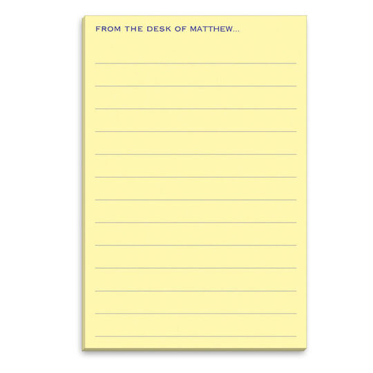 Large Lined 4x6 Post-it® Notes
